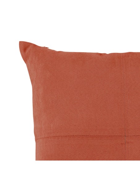 Cuscino quadrato scamosciato - federa + imbottitura Cuscino quadrato scamosciato - federa + imbottitura