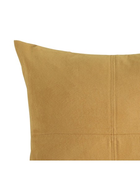 Cuscino quadrato scamosciato - federa + imbottitura Cuscino quadrato scamosciato - federa + imbottitura