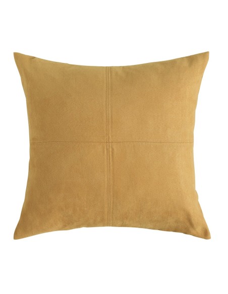 Cuscino quadrato scamosciato - federa + imbottitura Cuscino quadrato scamosciato - federa + imbottitura