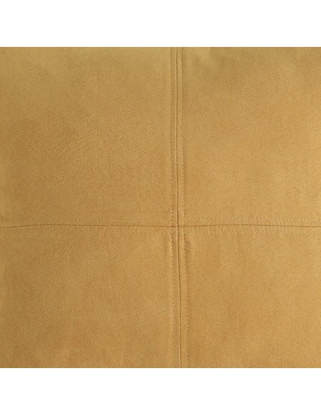 Cuscino quadrato scamosciato - federa + imbottitura Cuscino quadrato scamosciato - federa + imbottitura