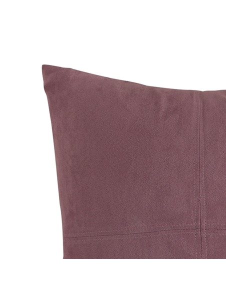 Cuscino quadrato scamosciato - federa + imbottitura Cuscino quadrato scamosciato - federa + imbottitura