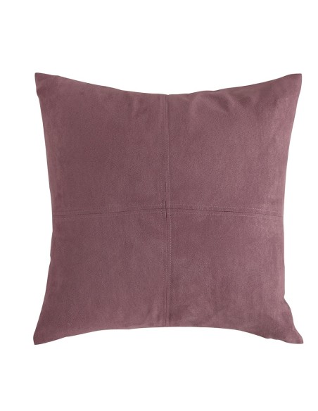 Cuscino quadrato scamosciato - federa + imbottitura Cuscino quadrato scamosciato - federa + imbottitura