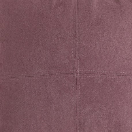 Cuscino quadrato scamosciato - federa + imbottitura