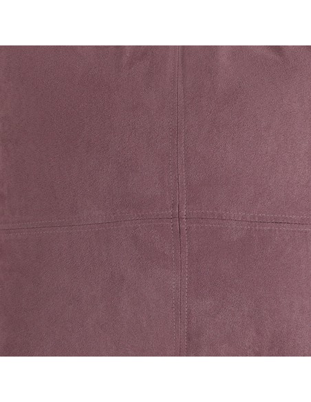 Cuscino quadrato scamosciato - federa + imbottitura Cuscino quadrato scamosciato - federa + imbottitura