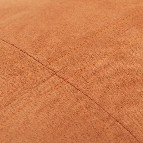 Cuscino quadrato scamosciato - federa + imbottitura