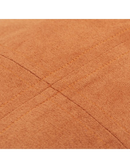 Cuscino quadrato scamosciato - federa + imbottitura Cuscino quadrato scamosciato - federa + imbottitura