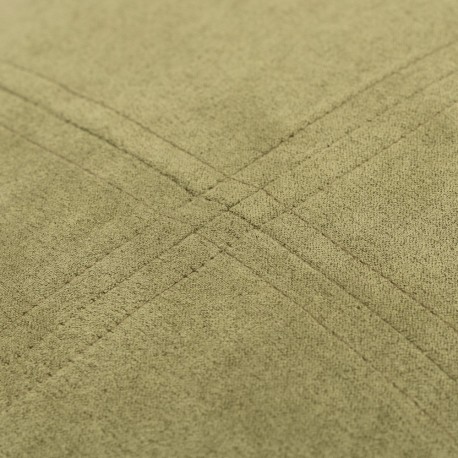 Cuscino quadrato scamosciato - federa + imbottitura