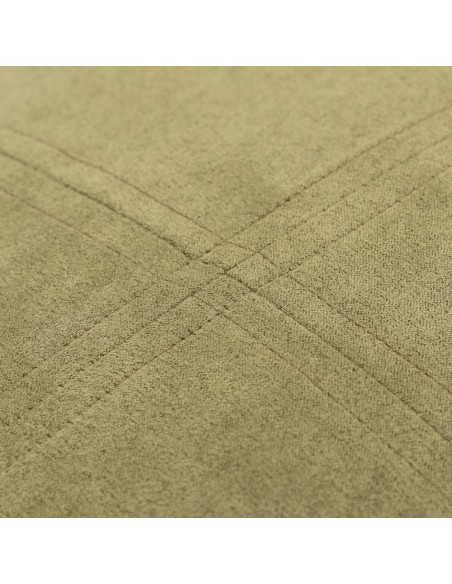 Cuscino quadrato scamosciato - federa + imbottitura Cuscino quadrato scamosciato - federa + imbottitura