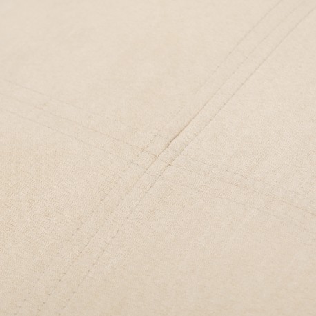 Cuscino quadrato scamosciato - federa + imbottitura