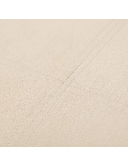 Cuscino quadrato scamosciato - federa + imbottitura Cuscino quadrato scamosciato - federa + imbottitura