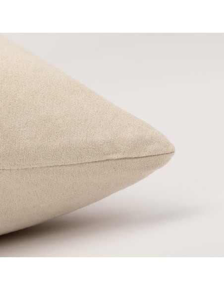 Cuscino quadrato scamosciato - federa + imbottitura Cuscino quadrato scamosciato - federa + imbottitura