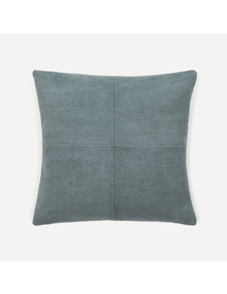 Cuscino quadrato scamosciato - federa + imbottitura Cuscino quadrato scamosciato - federa + imbottitura