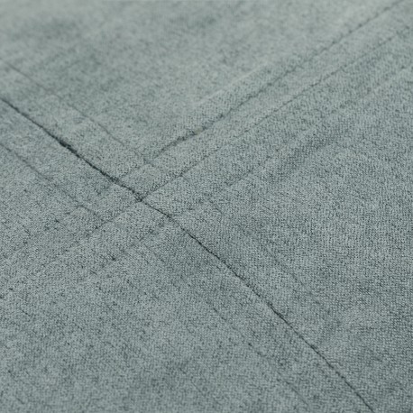 Cuscino quadrato scamosciato - federa + imbottitura