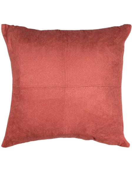 Cuscino quadrato scamosciato - federa + imbottitura Cuscino quadrato scamosciato - federa + imbottitura