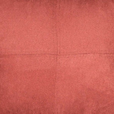 Cuscino quadrato scamosciato - federa + imbottitura