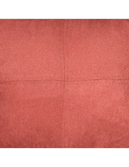 Cuscino quadrato scamosciato - federa + imbottitura Cuscino quadrato scamosciato - federa + imbottitura