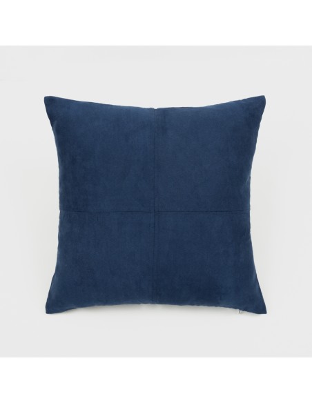 Cuscino quadrato scamosciato - federa + imbottitura Cuscino quadrato scamosciato - federa + imbottitura
