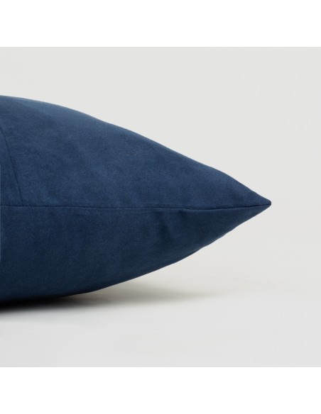 Cuscino quadrato scamosciato - federa + imbottitura Cuscino quadrato scamosciato - federa + imbottitura