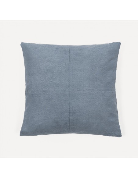 Cuscino quadrato scamosciato - federa + imbottitura Cuscino quadrato scamosciato - federa + imbottitura