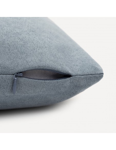 Cuscino quadrato scamosciato - federa + imbottitura Cuscino quadrato scamosciato - federa + imbottitura