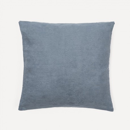 Cuscino quadrato scamosciato - federa + imbottitura