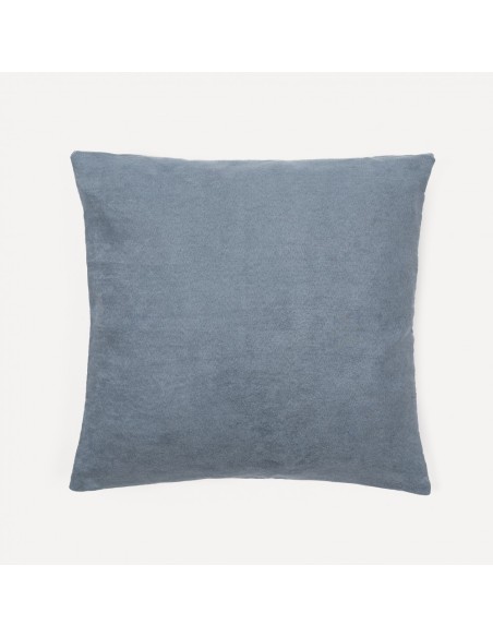 Cuscino quadrato scamosciato - federa + imbottitura Cuscino quadrato scamosciato - federa + imbottitura