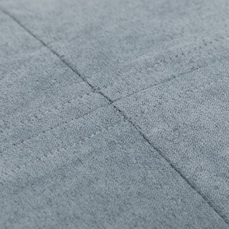 Cuscino quadrato scamosciato - federa + imbottitura