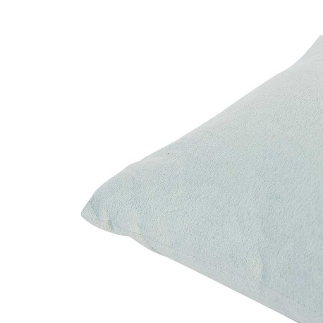 Cuscino rettangolare scamosciato 30x50 - federa + imbottitura