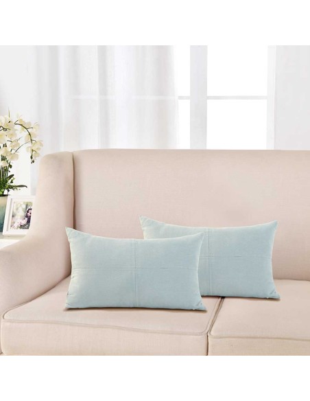 Cuscino rettangolare scamosciato 30x50 - federa + imbottitura Cuscino rettangolare scamosciato 30x50 - federa + imbottitura