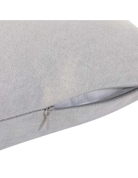 Cuscino rettangolare scamosciato 30x50 - federa + imbottitura Cuscino rettangolare scamosciato 30x50 - federa + imbottitura