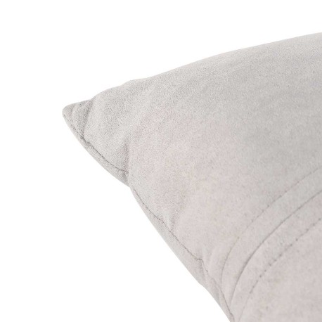 Cuscino rettangolare scamosciato 30x50 - federa + imbottitura