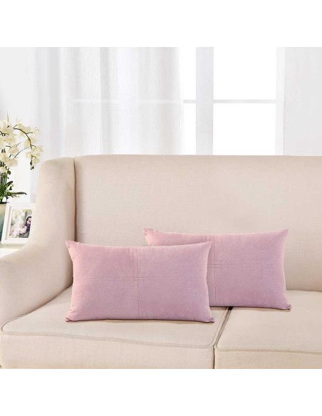 Cuscino rettangolare scamosciato 30x50 - federa + imbottitura Cuscino rettangolare scamosciato 30x50 - federa + imbottitura