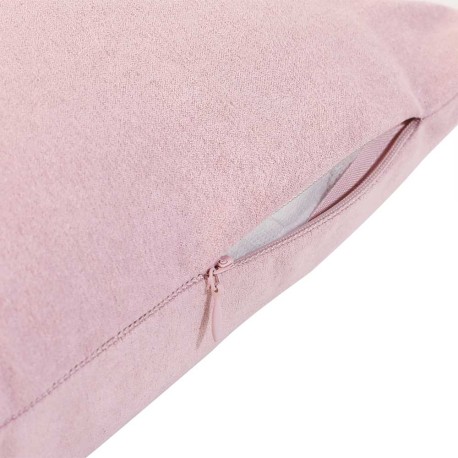 Cuscino rettangolare scamosciato 30x50 - federa + imbottitura