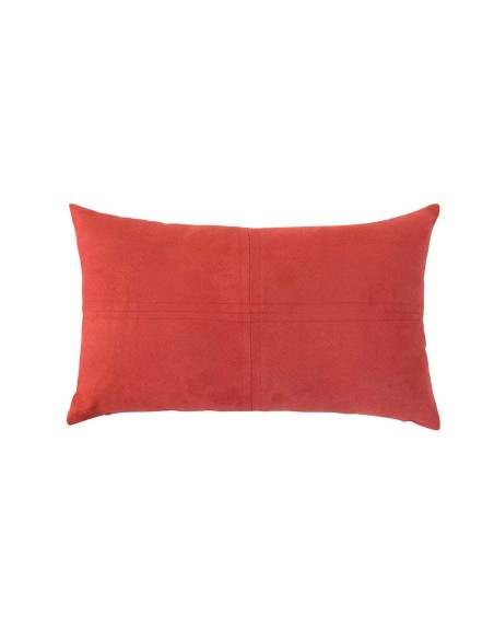 Cuscino rettangolare scamosciato 30x50 - federa + imbottitura Cuscino rettangolare scamosciato 30x50 - federa + imbottitura