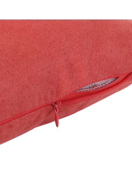 Cuscino rettangolare scamosciato 30x50 - federa + imbottitura Cuscino rettangolare scamosciato 30x50 - federa + imbottitura