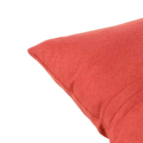 Cuscino rettangolare scamosciato 30x50 - federa + imbottitura