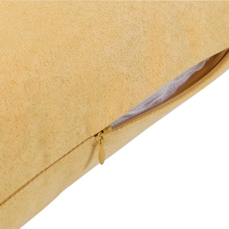 Cuscino rettangolare scamosciato 30x50 - federa + imbottitura