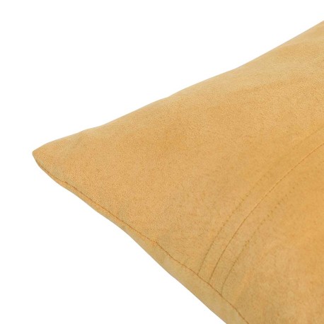 Cuscino rettangolare scamosciato 30x50 - federa + imbottitura