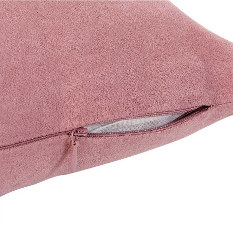 Cuscino rettangolare scamosciato 30x50 - federa + imbottitura