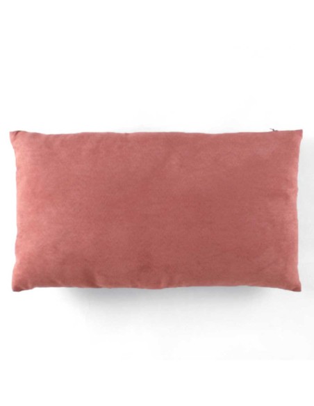 Cuscino rettangolare scamosciato 30x50 - federa + imbottitura Cuscino rettangolare scamosciato 30x50 - federa + imbottitura