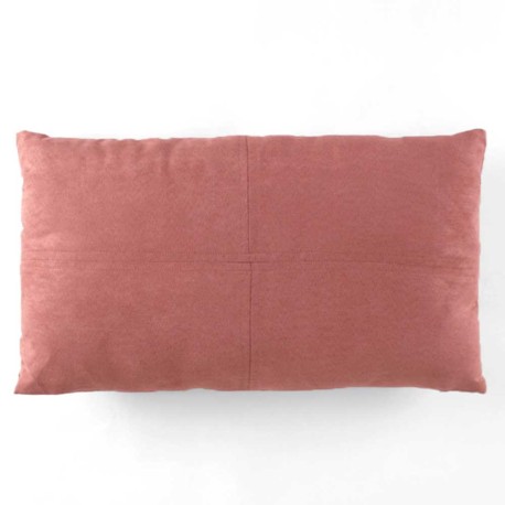 Cuscino rettangolare scamosciato 30x50 - federa + imbottitura