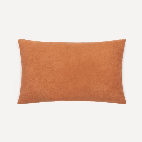 Cuscino rettangolare scamosciato 30x50 - federa + imbottitura