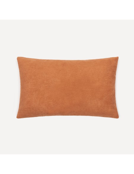 Cuscino rettangolare scamosciato 30x50 - federa + imbottitura Cuscino rettangolare scamosciato 30x50 - federa + imbottitura