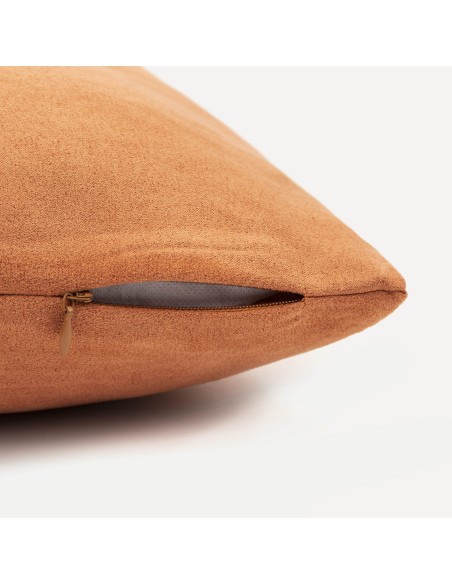 Cuscino rettangolare scamosciato 30x50 - federa + imbottitura Cuscino rettangolare scamosciato 30x50 - federa + imbottitura