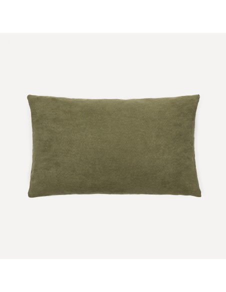 Cuscino rettangolare scamosciato 30x50 - federa + imbottitura Cuscino rettangolare scamosciato 30x50 - federa + imbottitura