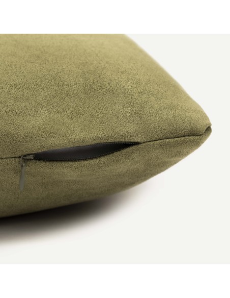 Cuscino rettangolare scamosciato 30x50 - federa + imbottitura Cuscino rettangolare scamosciato 30x50 - federa + imbottitura