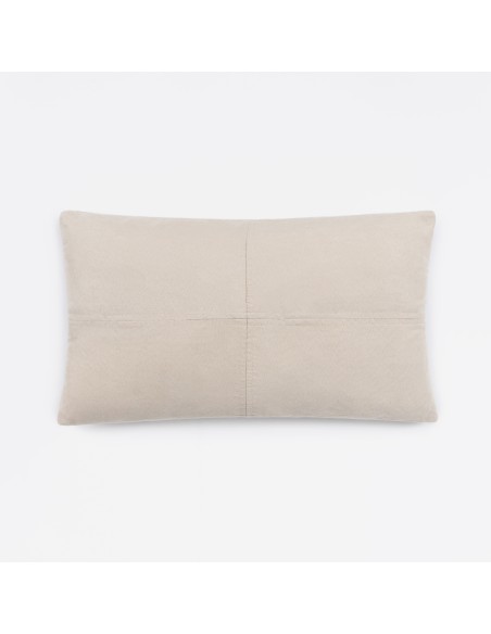 Cuscino rettangolare scamosciato 30x50 - federa + imbottitura Cuscino rettangolare scamosciato 30x50 - federa + imbottitura