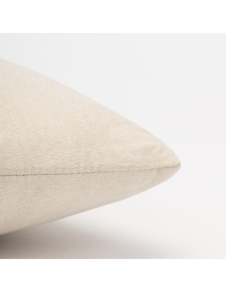 Cuscino rettangolare scamosciato 30x50 - federa + imbottitura Cuscino rettangolare scamosciato 30x50 - federa + imbottitura