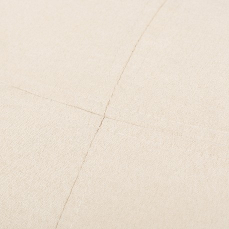 Cuscino rettangolare scamosciato 30x50 - federa + imbottitura