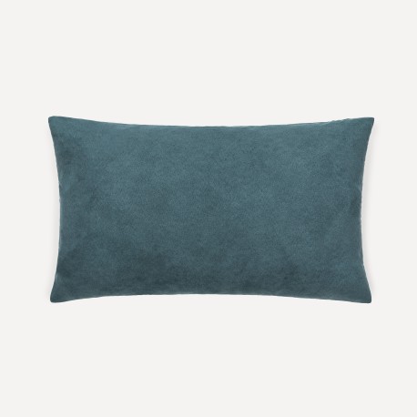 Cuscino rettangolare scamosciato 30x50 - federa + imbottitura